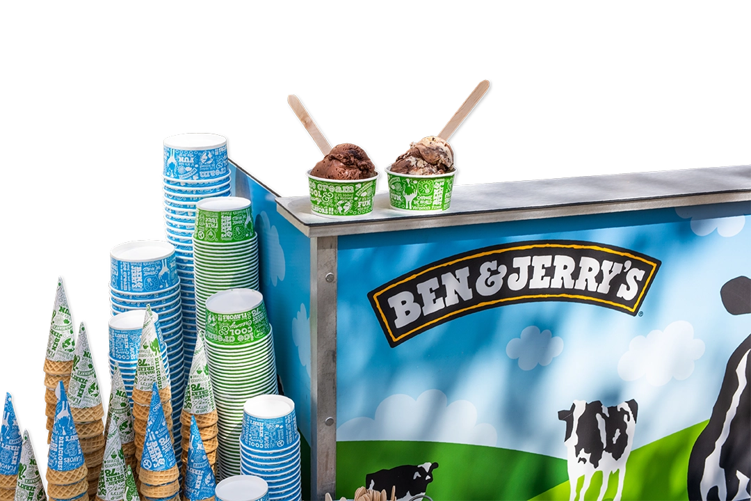 Ben & Jerry’s Charlottesville Ice Cream Shop Catering Menu